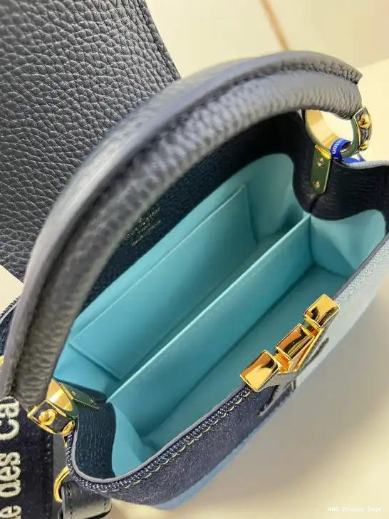 AAA Pruses Bags LOUIS CAPUCINES VUITTON MINI 0516